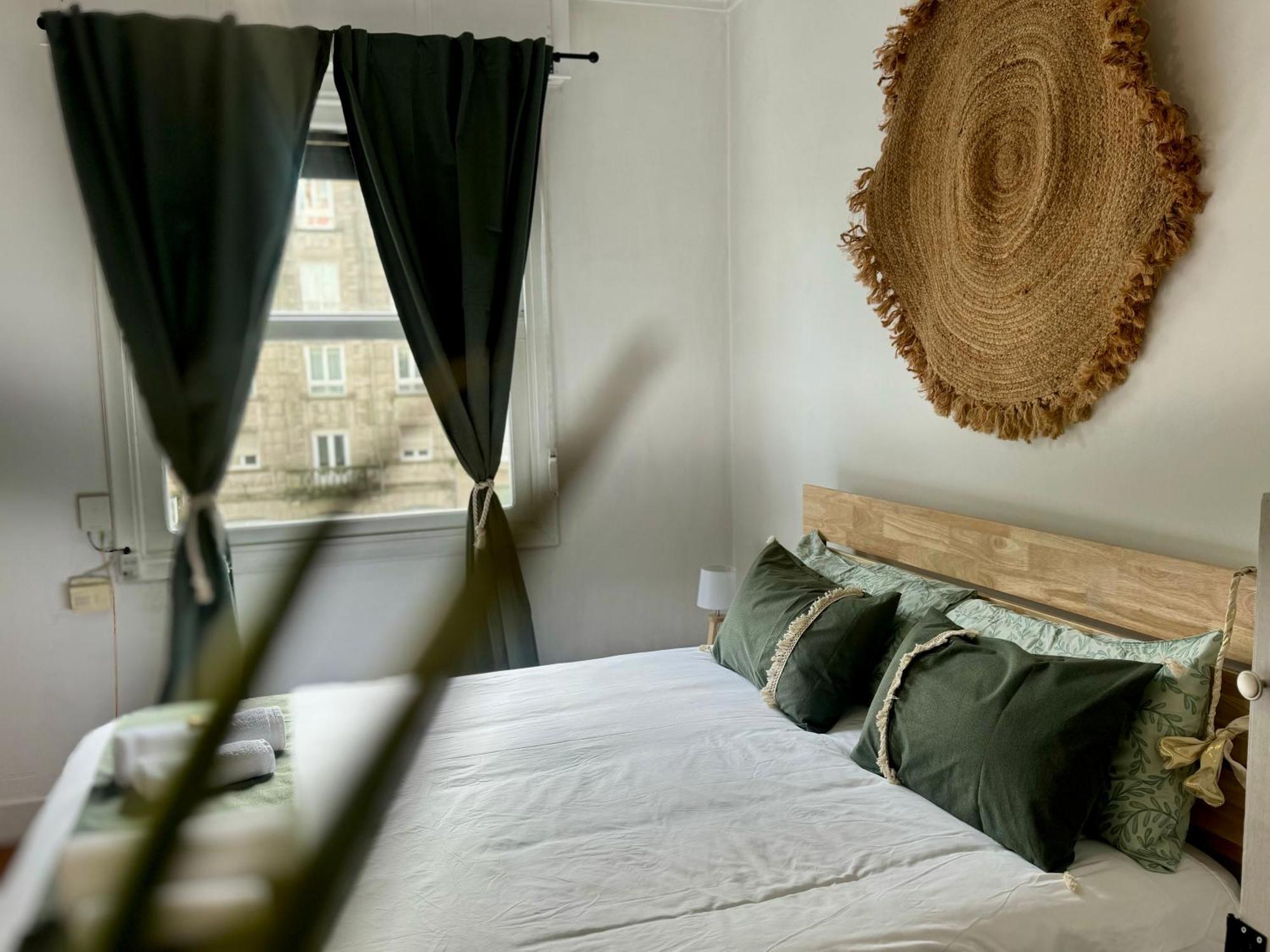 Marukichan, Apartamento En El Centro De Vigo Bagian luar foto