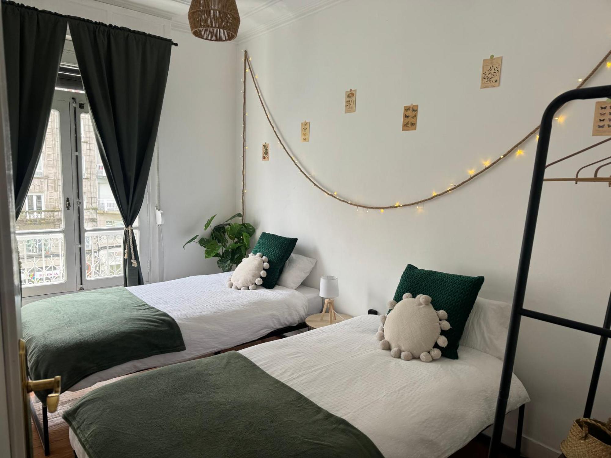 Marukichan, Apartamento En El Centro De Vigo Bagian luar foto