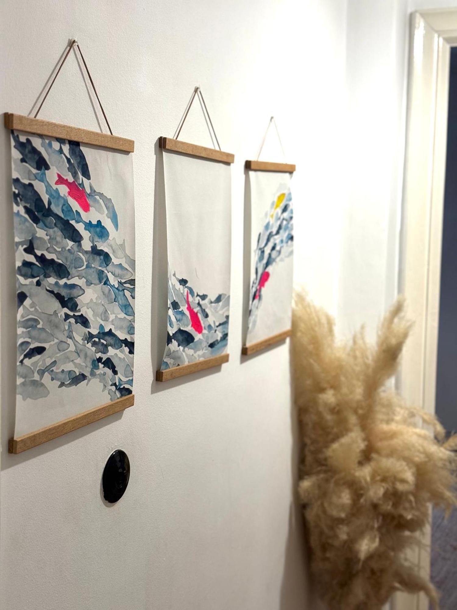 Marukichan, Apartamento En El Centro De Vigo Bagian luar foto