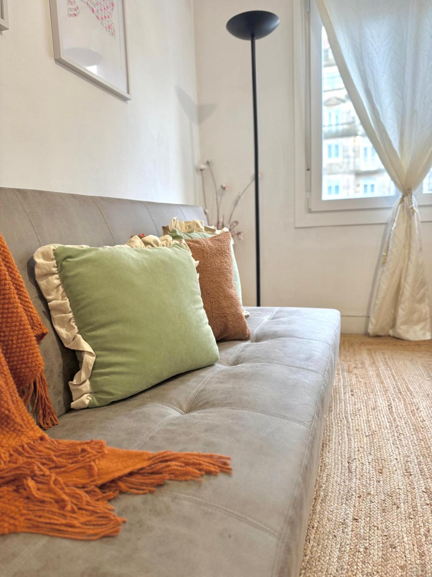 Marukichan, Apartamento En El Centro De Vigo Bagian luar foto